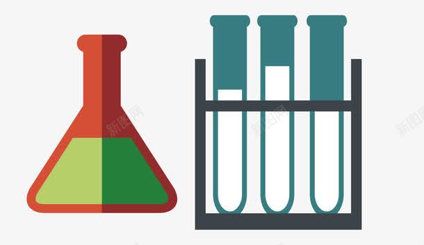 烧杯png免抠素材_88icon https://88icon.com 扁平化烧杯 烧杯 烧杯素材 矢量烧杯 试管