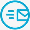 邮件MB发送MetroUI的码头png免抠素材_88icon https://88icon.com MB Mail mb sent 发送 邮件