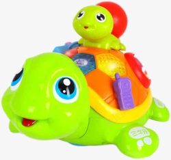 儿童乌龟玩具素材