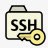 侏儒SSH甲骨文全球大会图标图标