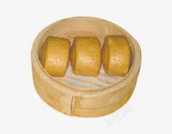 馒头食物素材