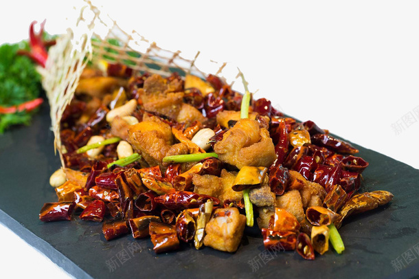 花椒油装饰png免抠素材_88icon https://88icon.com 免抠素材 实物素材 花椒油 装饰素材