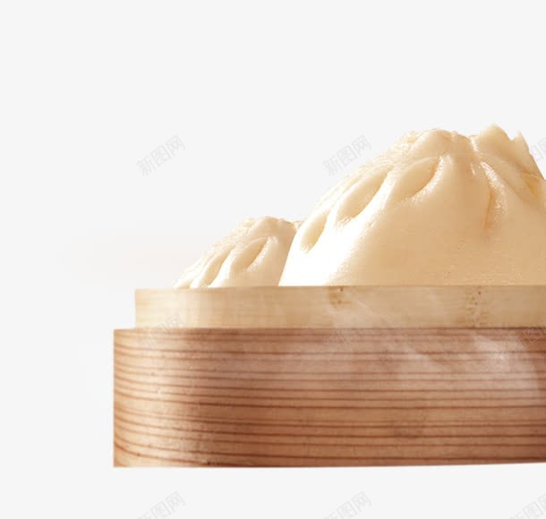 一笼包子png免抠素材_88icon https://88icon.com 大肉包 狗不理 美食 鲜肉包