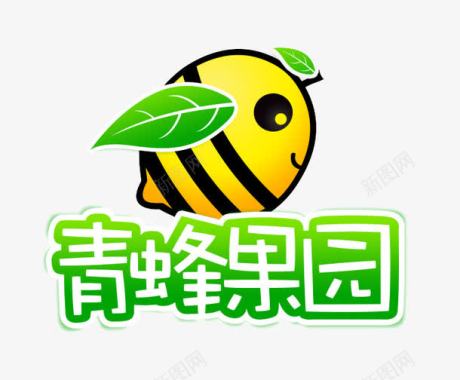 东风标致标志logo青蜂果园logo图标图标
