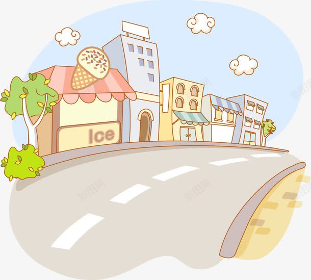 马路边店面背景矢量图eps免抠素材_88icon https://88icon.com 矢量马路边店面背景 马路边店面矢量 马路边店面背景 马路边店面背景矢量图 矢量图