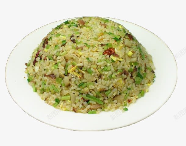 怪咕噜饭png免抠素材_88icon https://88icon.com 一碟饭 炒饭 美食 食物