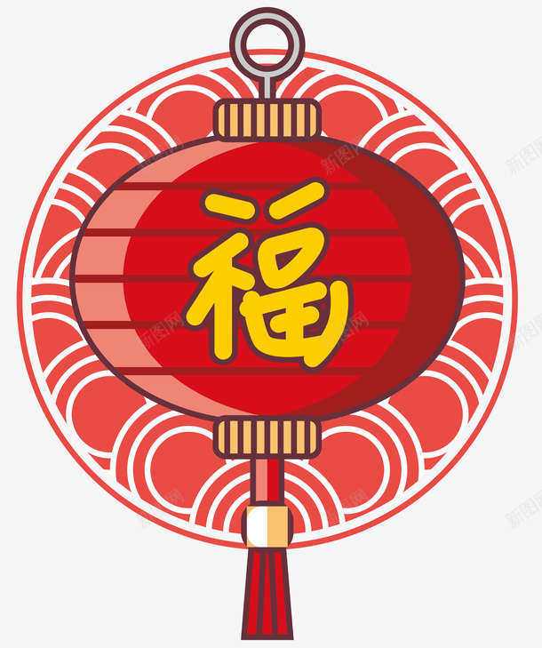 卡通风格中国节日传统灯笼矢量图eps免抠素材_88icon https://88icon.com 免费下载 卡通灯笼 灯笼 灯笼PNG 灯笼免费 灯笼免费下载 矢量图