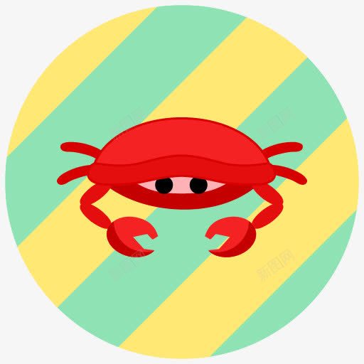 动物蟹海洋海夏天夏天png免抠素材_88icon https://88icon.com Animals crab ocean sea summer 动物 夏天 海 海洋 蟹