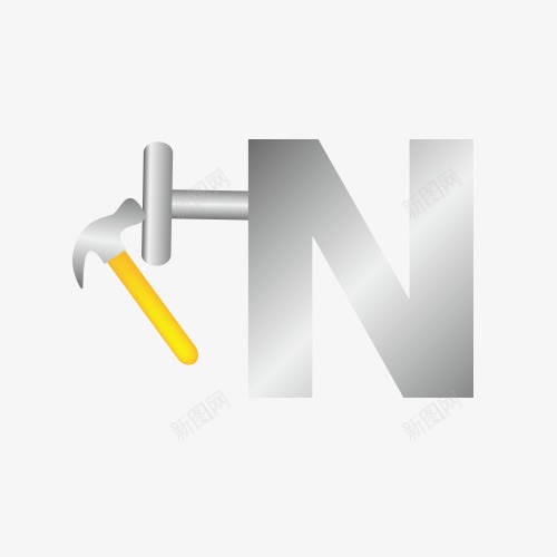 Npng免抠素材_88icon https://88icon.com 卡通 大写字母 工具