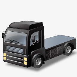 tractorunitblack黑色大货车png免抠素材_88icon https://88icon.com black tractorunit 大货车 黑色