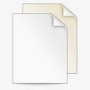 侧边栏文件文件夹文件纸Hyperion图标图标