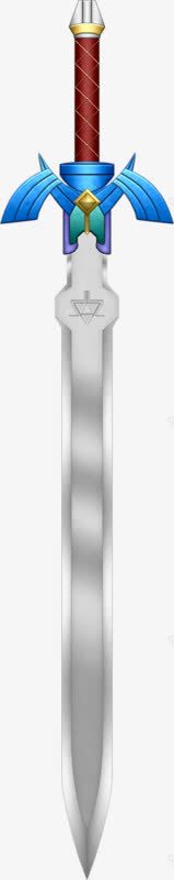 上方宝剑png免抠素材_88icon https://88icon.com 卡通 宝刀 宝剑 手绘 蓝色 锋利