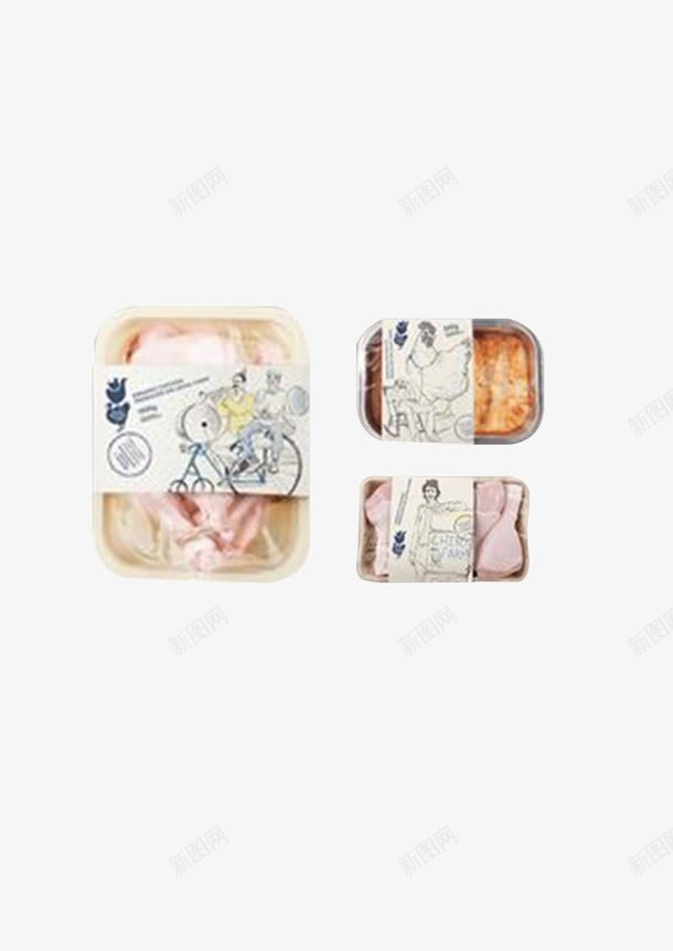 餐饮png免抠素材_88icon https://88icon.com 包装 食品 餐饮 饭盒