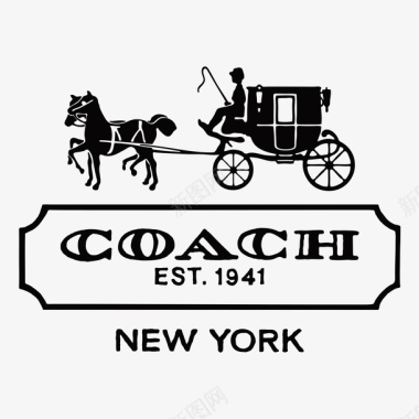 眼睛标志Coach蔻驰标志logo矢量图图标图标