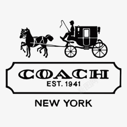 蔻依Coach蔻驰标志logo矢量图图标高清图片