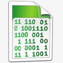 二进制文件系统二进制文件图标图标