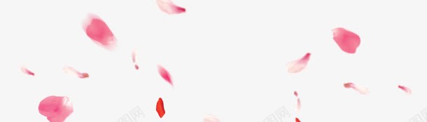 粉色花瓣漫天飞扬png免抠素材_88icon https://88icon.com 漫天 粉色 花瓣 飞扬