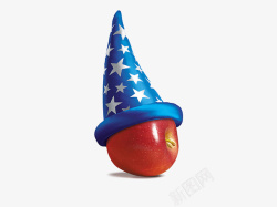 帽子苹果创意苹果高清图片