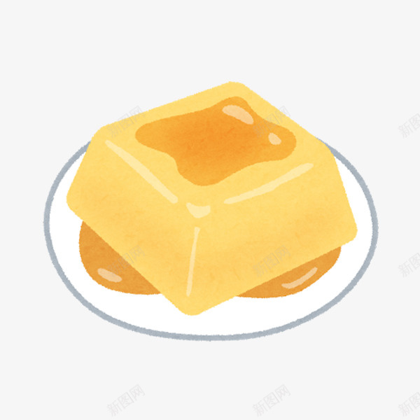 手绘糕点png免抠素材_88icon https://88icon.com 卡通 手绘 糕点 食物