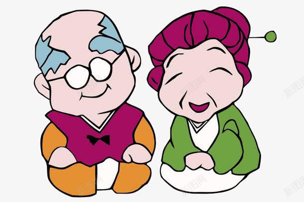 慈祥的爷爷和奶奶png免抠素材_88icon https://88icon.com 奶奶 慈祥 爷爷 爷爷奶奶 老夫老妻