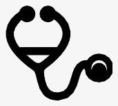 听诊器听诊器Medicalicons图标图标