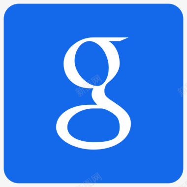 谷歌谷歌图标社会网络图标