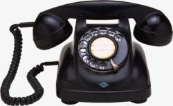 老式电话机素材
