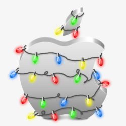 苹果树圣诞节christmasMACicons素材