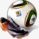 足球足球鞋子足球赛素材