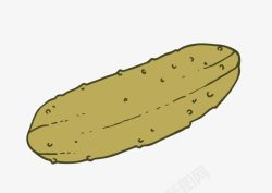 苦瓜素材