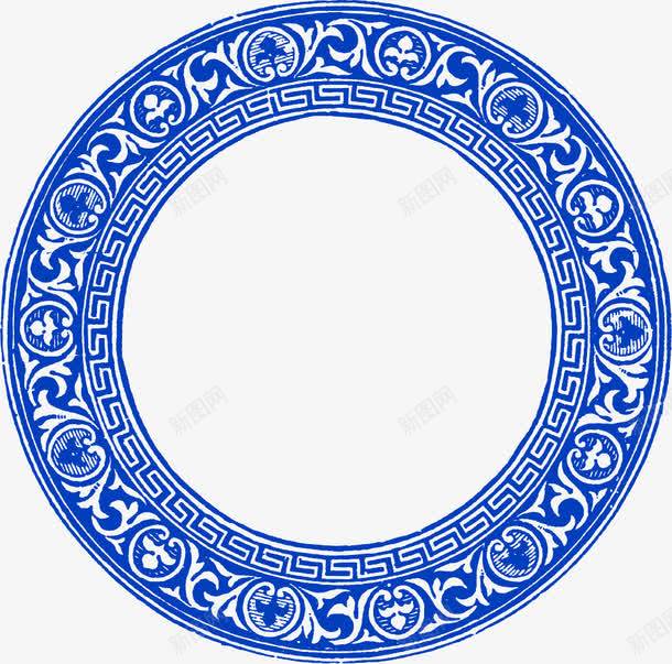 手绘蓝色中国风花纹纹理png免抠素材_88icon https://88icon.com 涓 绾圭悊 鍏嶆姞PNG 鎵嬬粯 鑺辩汗 钃濊壊