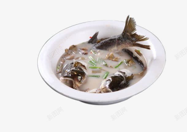 芋荷煮活鱼png免抠素材_88icon https://88icon.com 中餐 煮活鱼 美食 芋荷