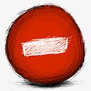 子弹删除handdrawnicons图标图标