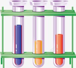 试管元素素材