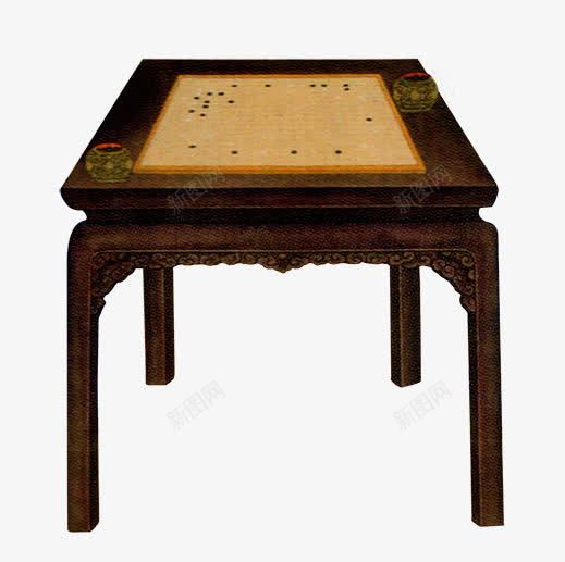 棋桌png免抠素材_88icon https://88icon.com 古风 围棋 棋桌