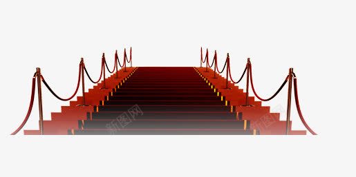 楼梯台阶png免抠素材_88icon https://88icon.com 台阶 楼梯 红地毯