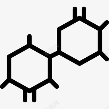 散形细胞图标图标