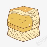 手绘卡通食品包装png免抠素材_88icon https://88icon.com 包装 卡通 食品 食品包装样机