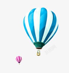 氢气球热球海报素材