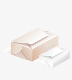 纸制品包装盒素材