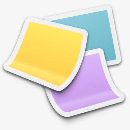 便条纸标签png免抠素材_88icon https://88icon.com stickies 便条纸