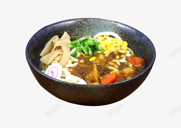 泰式咖喱河粉png免抠素材_88icon https://88icon.com 产品食物 咖喱 河粉 泰式食物