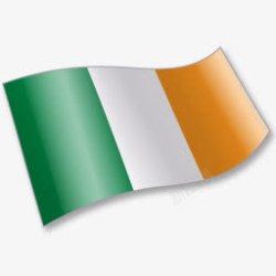 爱尔兰即国旗VistaFlagicons素材