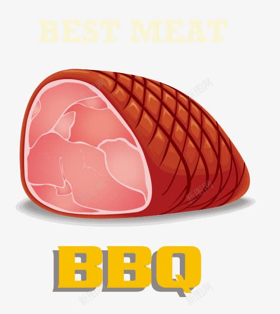 精美烧烤BBQ烤肉矢量图ai免抠素材_88icon https://88icon.com BBQ 烤肉 烧烤 精美 矢量图