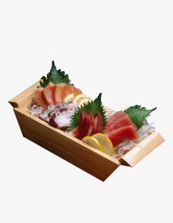 海鱼海参海蜇寿司素材