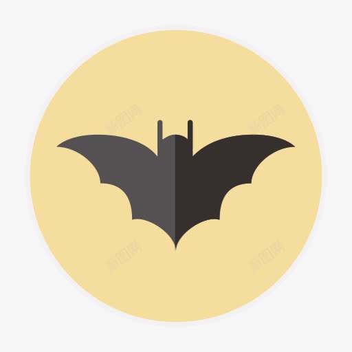 蝙蝠scaryconspng免抠素材_88icon https://88icon.com Bat 蝙蝠