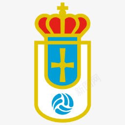 真正的奥维耶多SpanishFootballClubpng免抠素材_88icon https://88icon.com 真正的