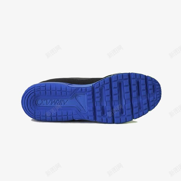 蓝色鞋底耐克鞋png免抠素材_88icon https://88icon.com 产品实物 耐克素材 耐克鞋 蓝色鞋底 透明背景