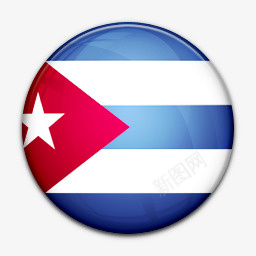 国旗的古巴worldflagiconspng免抠素材_88icon https://88icon.com Cuba Flag of 古巴 国旗 的