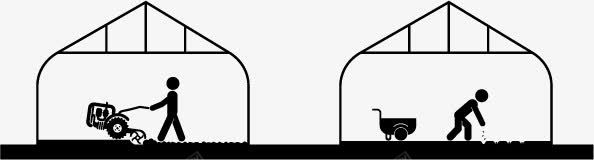 农民剪影矢量图ai免抠素材_88icon https://88icon.com 鍐滀綔鐗 鍐滄皯 鍐滄皯鍐滆 鍐滆 鍓 矢量图